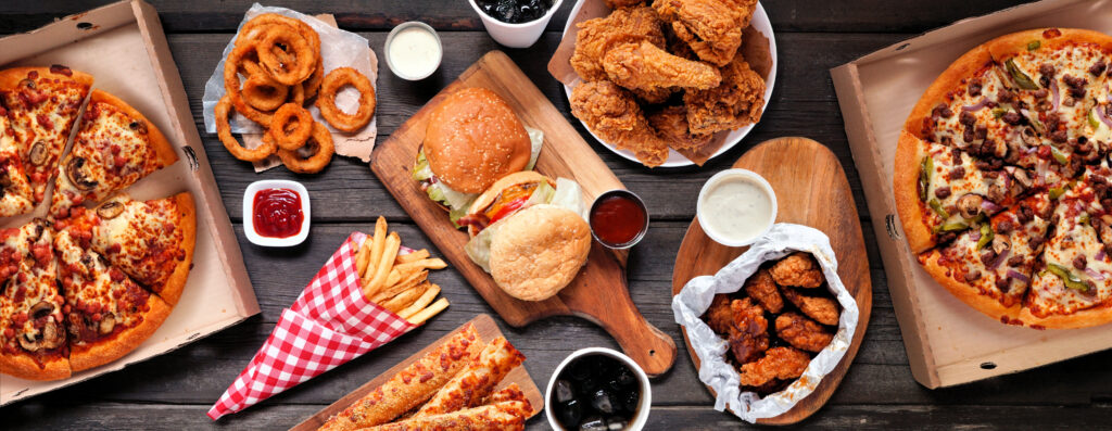 Takeaway Deliveries